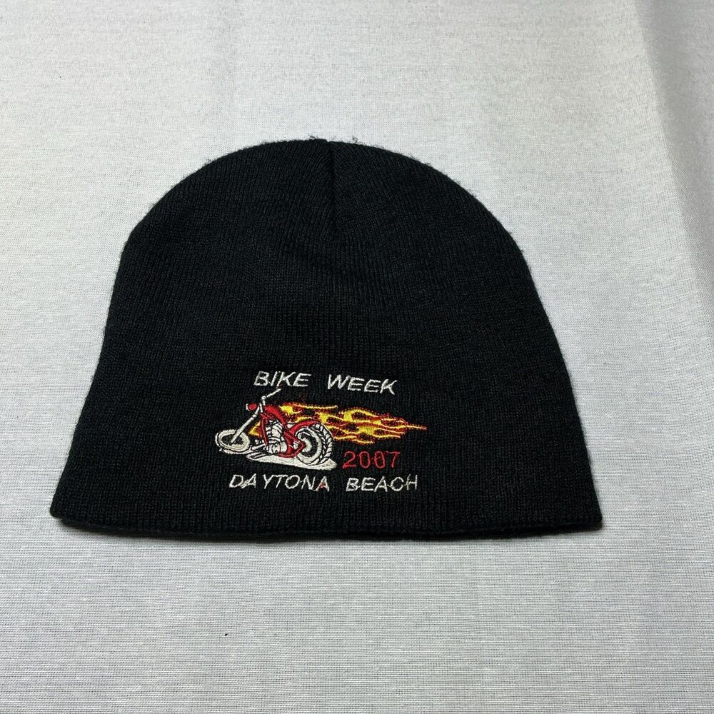 Daytona Bike Week Beanie Hat 2007